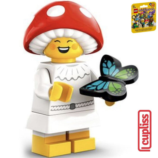 sealed - Mushroom Sprite LEGO 71045 Minifigure Series 25 no 6