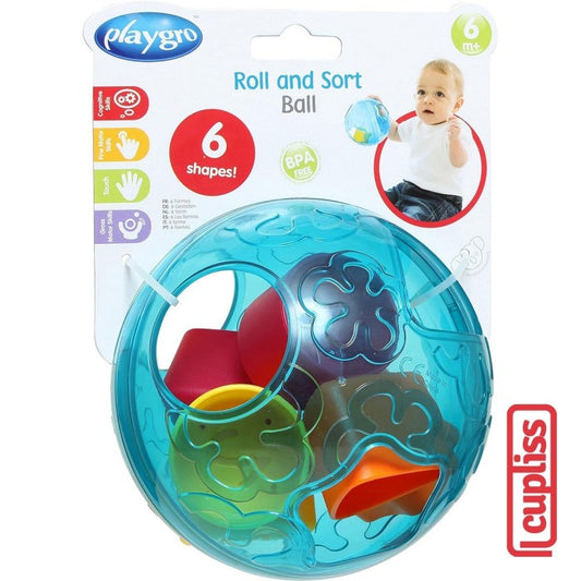 Playgro 128942 Roll and Sort Ball