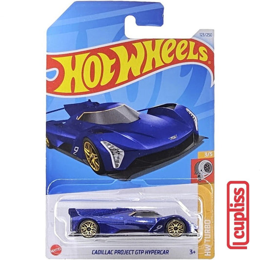 Hot Wheels HW Basic HTD35 Cadillac Project GTP Hypercar Mattel Hotwheels