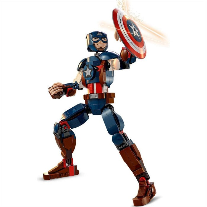 LEGO Superheroes 76258 Captain America Construction Figure