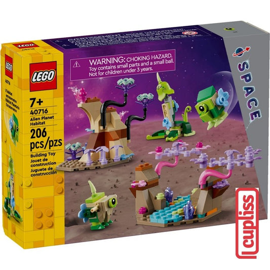 LEGO Seasonal 40716 Alien Planet Habitat