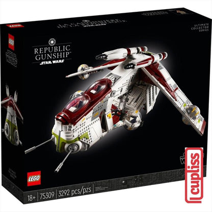 LEGO Star Wars 75309 Republic Gunship