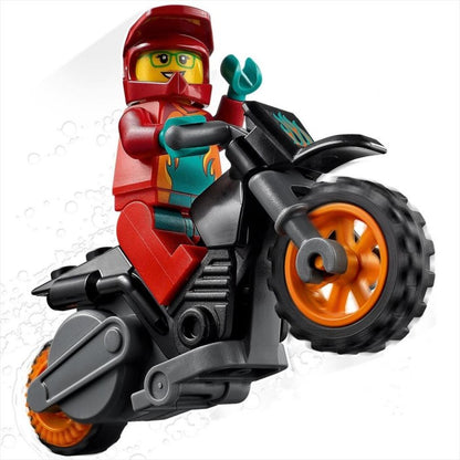 LEGO City Stuntz 60311 Fire Stunt Bike