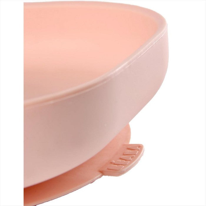 BEABA Silicone Suction Bowl 124281 Pink Tempat Makan Anak