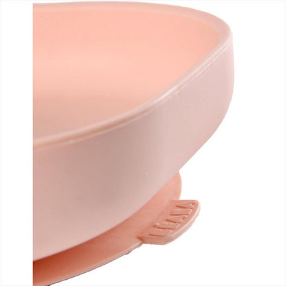 BEABA Silicone Suction Bowl 124281 Pink Tempat Makan Anak