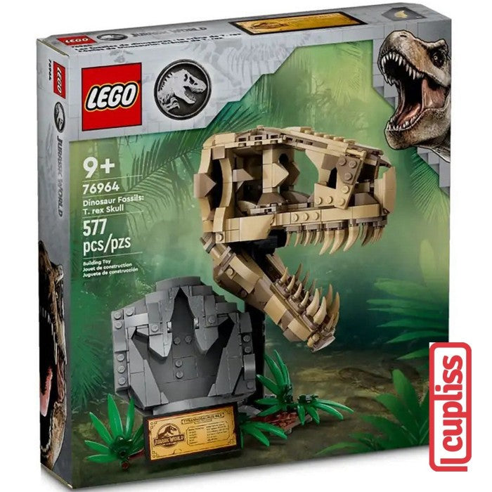 LEGO Jurassic World 76964 Dinosaur Fossils T Rex Skull