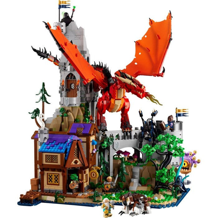 LEGO Ideas 21348 Dungeons Dragons Red Dragon Tale