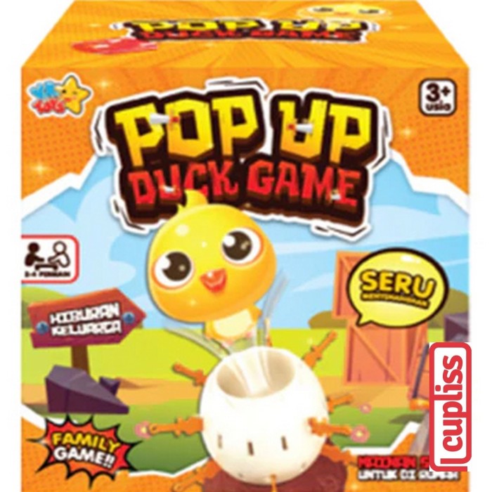 VR Toys Pop Up Duck Penguin Game Mainan Anak VR966