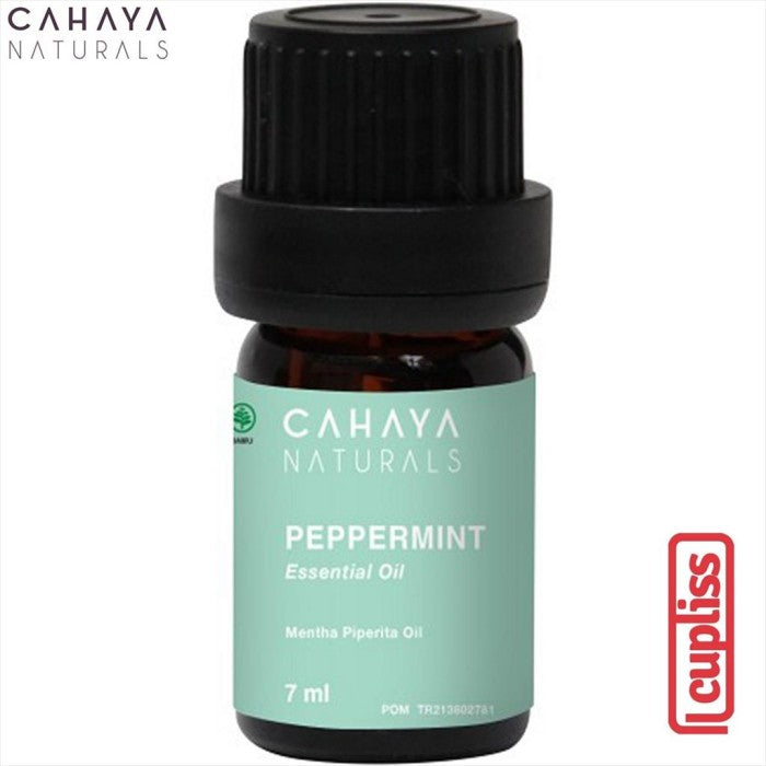 Cahaya Naturals Pure Peppermint 7ml Essential Oil 7 ml