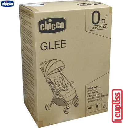 CHICCO Stroller Glee 0M+ Kereta Dorong Bayi Lipat Travelling Folded Ultraweight
