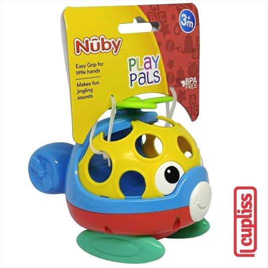 NUBY Play Pals Rattle Helicopter Mainan Sensori Bayi