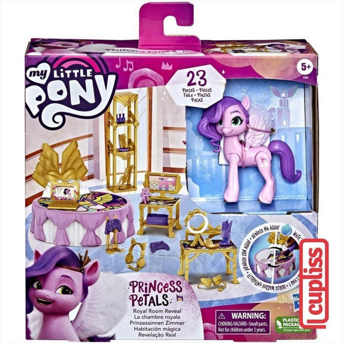 Hasbro My Little Pony F3883 Princess Petals Royal Room Reveal