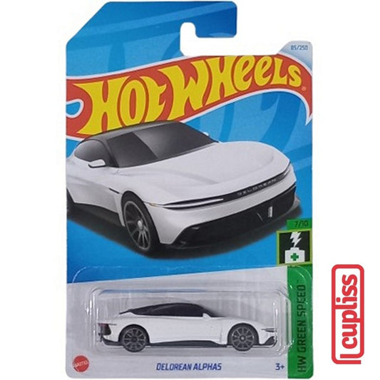 Hot Wheels HW Basic HTB84 Delorean Alpha5 Mattel Hotwheels