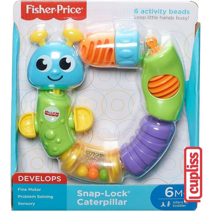 Fisher Price W9834 Baby Snap Lock Caterpillar