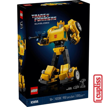 LEGO Icons 10338 Bumblebee Transformers