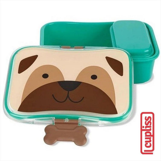 Skip Hop Zoo Lunch Kit 700 ml 751110 Pug Kotak Makan Skiphop