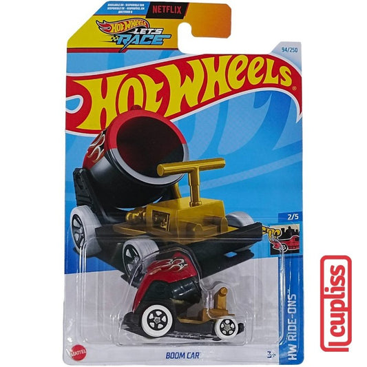 Hot Wheels HW Basic HTD95 Boom Car Lets Race Netflix Mattel Hotwheels