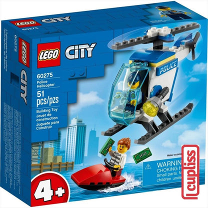 LEGO City 60275 Police Helicopter