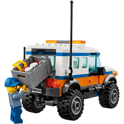 LEGO City 60165 4 x 4 Response Unit