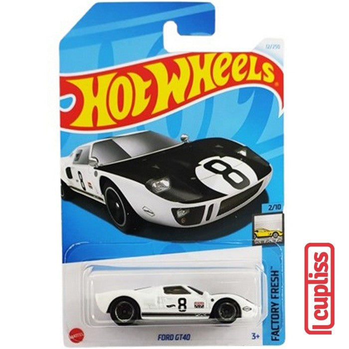 Hot Wheels HW Basic HTC51 Ford GT40 Mattel Hotwheels