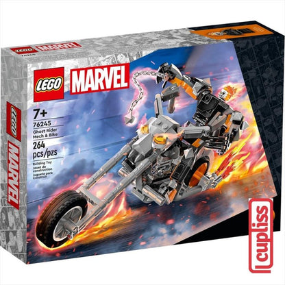 LEGO Superheroes 76245 Ghost Rider Mech and Bike