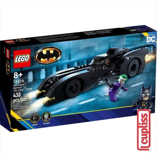LEGO Superheroes 76224 Batmobile Batman vs The Joker Chase