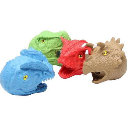 Deno Dino Head Squeeze VR419 Mainan Pencetan Anak