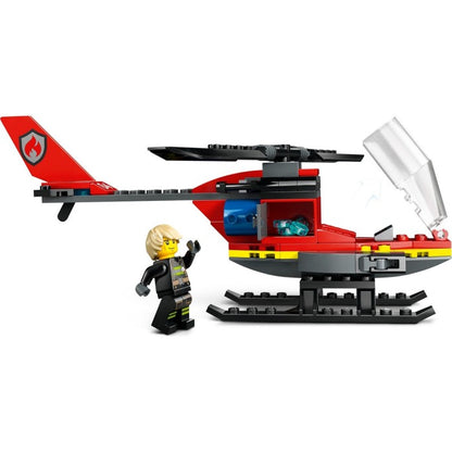 LEGO City 60411 Fire Rescue Helicopter