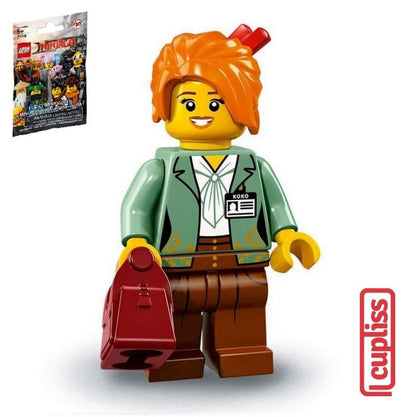 sealed - Misako LEGO 71019 Minifigure Ninjago Movie no 9