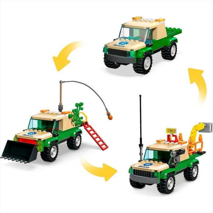 LEGO City 60353 Wild Animal Rescue Missions