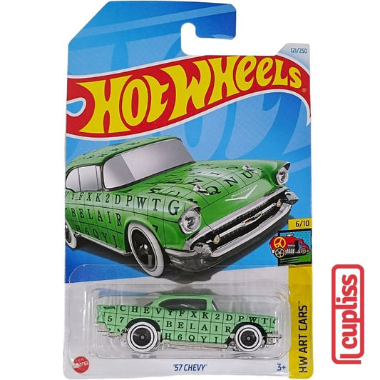 Hot Wheels HW Basic HTD56 57 Chevy Mattel Hotwheels