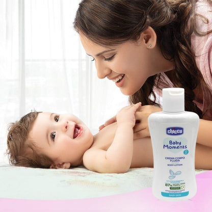 CHICCO Baby Moments Body Lotion 200ml Lotion Bayi 200 ml 10595