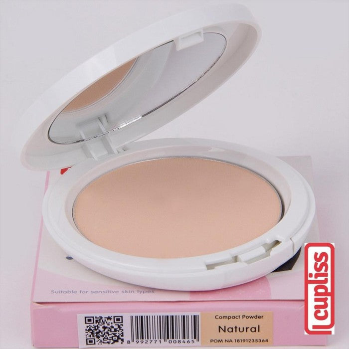 PIGEON Teens Refill Compact Powder Natural Look 14gr Bedak Remaja