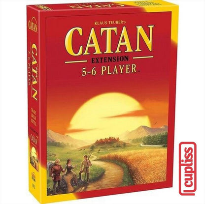 Catan Ext 5-6 Player Catan Studio Board Game Original