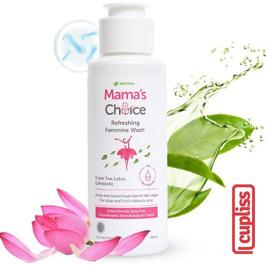 Mama Mama's Choice Refreshing Feminine Wash 100ml Sabun Kewanitaan