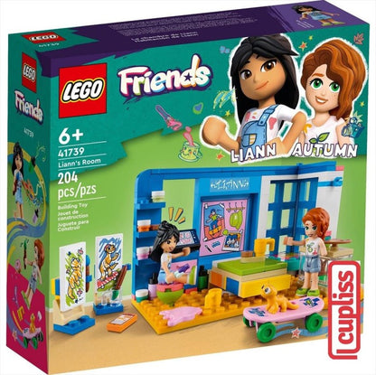 LEGO Friends 41739 Liann Room