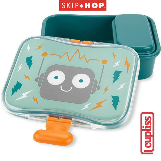 Skip Hop Zoo Lunch Kit 700 ml 779310 Robot Kotak Makan Skiphop