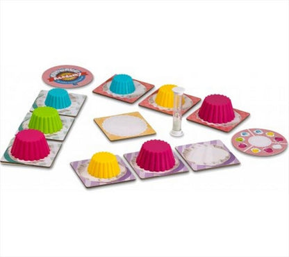 Cupcake Academy Blue Orange Games Board Game Original