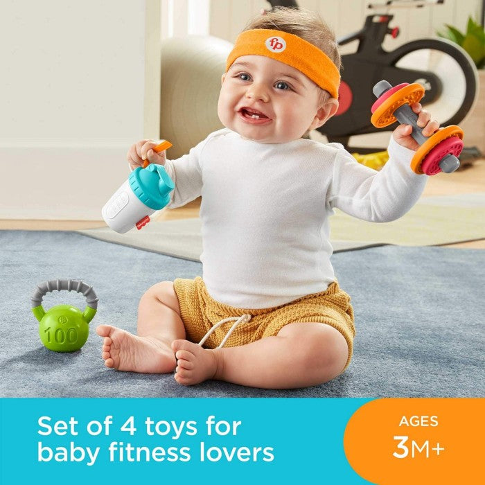 Fisher Price GJD49 Baby Biceps Gift Set