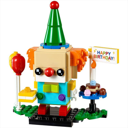 LEGO Brickheadz 40348 Birthday Clown