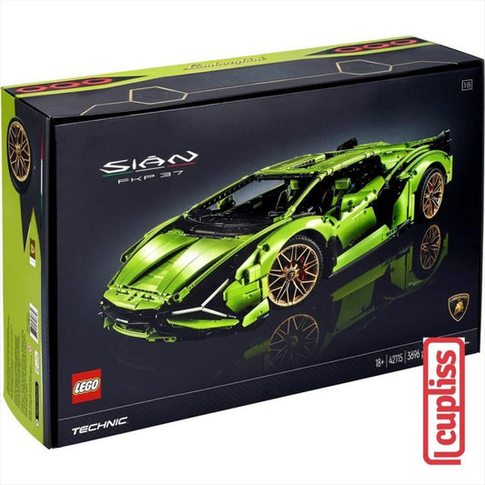 LEGO Technic 42115 Lamborghini Sian FKP 37