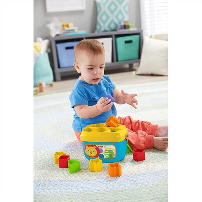 Fisher Price FFC84 Baby First Block Toys Mainan Bayi Anak