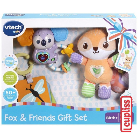 VTECH Baby 516303 Fox and Friends Gift Set
