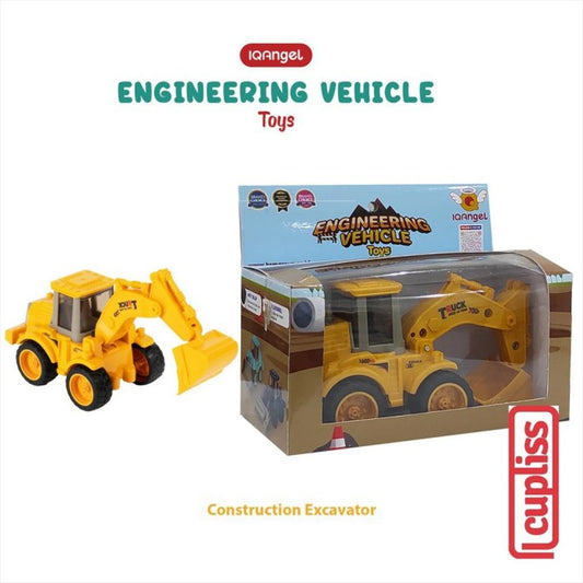 IQANGEL Vehicle Mainan Anak Excavator IQ Angel IQA987-50
