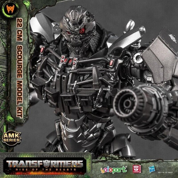 Yolopark Transformers Scourge AMK Series Hasbro