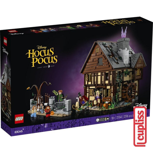 LEGO Ideas 21341 Disney Hocus Pocus The Sanderson Sisters Cottage