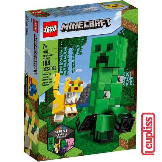 LEGO Minecraft 21156 BigFig Creeper™ and Ocelot