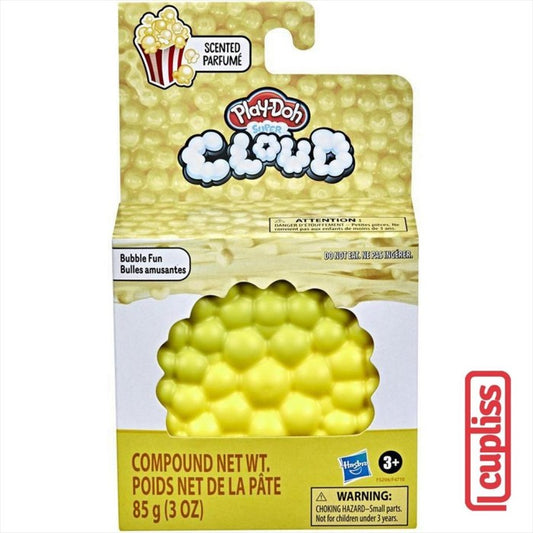 Play Doh Super Cloud Bubble Fun Single Yellow Hasbro F5218 F4699