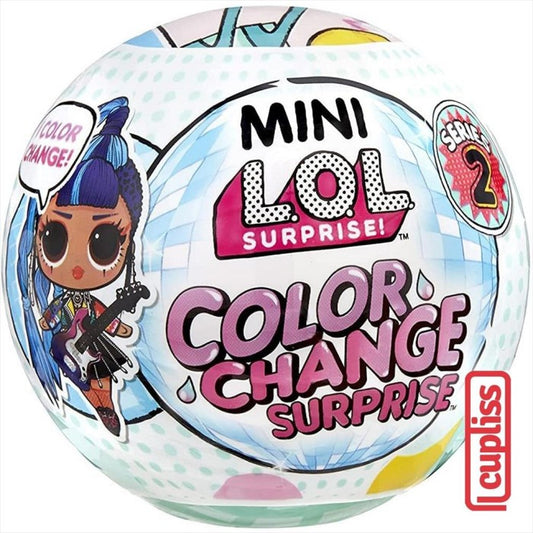 LOL Surprise Mini Color Change 583929 Doll Boneka