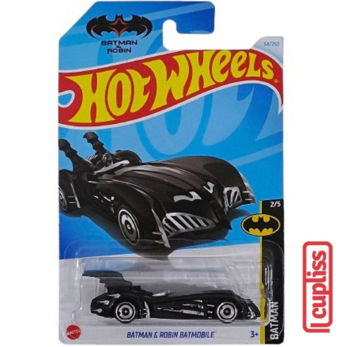 Hot Wheels HW Basic HRY54 Batman n Robin Batmobile Mattel Hotwheels